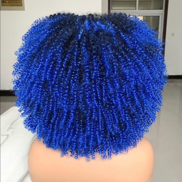 Afro Kinky Curly Wigs - Picture 3 of 7